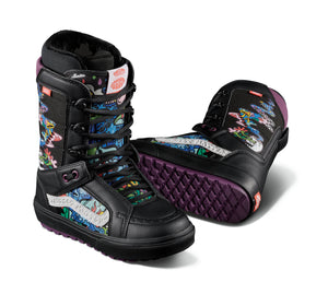 Vans Hi Standard OG Hannah Eddy Women's Snowboard Boot 2024 (Black/Multi)