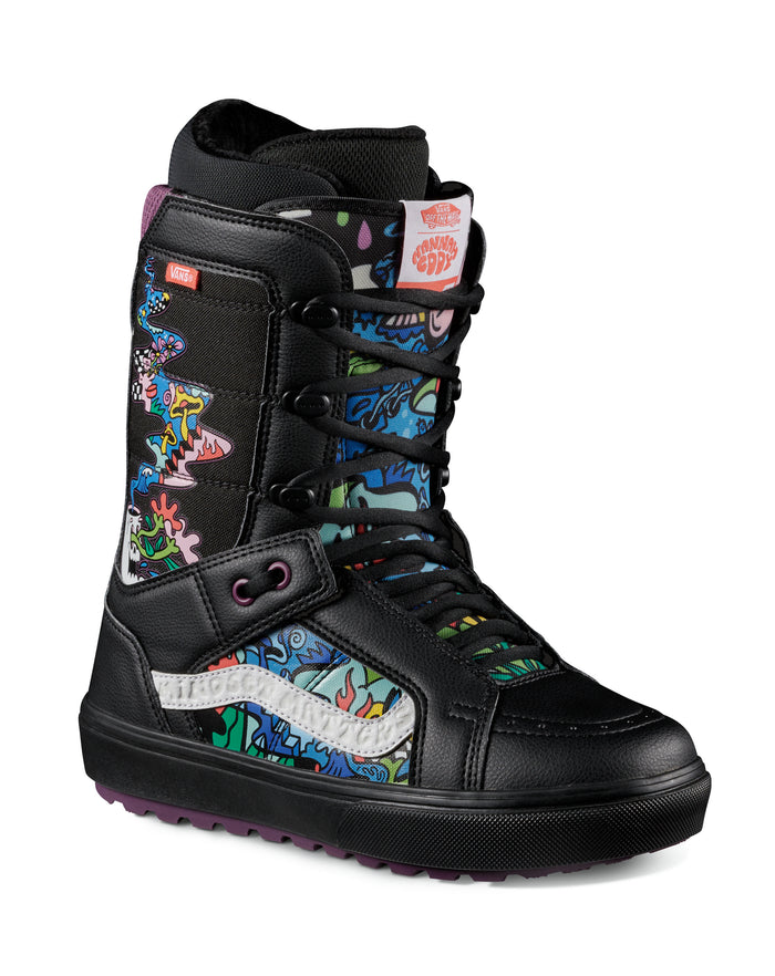 Vans Hi Standard OG Hannah Eddy Snowboard Boot 2024 (Black Multi)