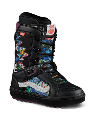 Vans Hi Standard OG Hannah Eddy Women's Snowboard Boot 2024 (Black/Multi)