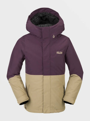 Volcom Sass'n'fras Insulated Youth Jacket (Blackberry)