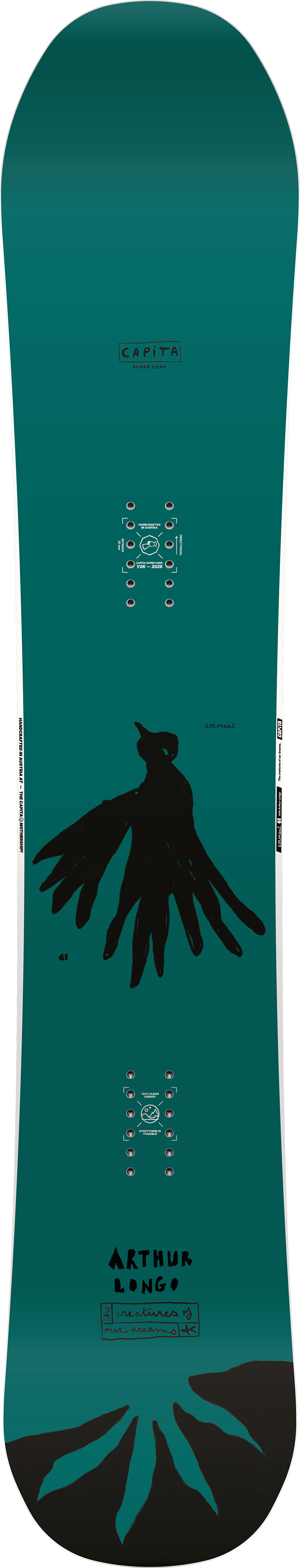 Capita Aeronaut Snowboard 2026 – Milo Snow and Skate