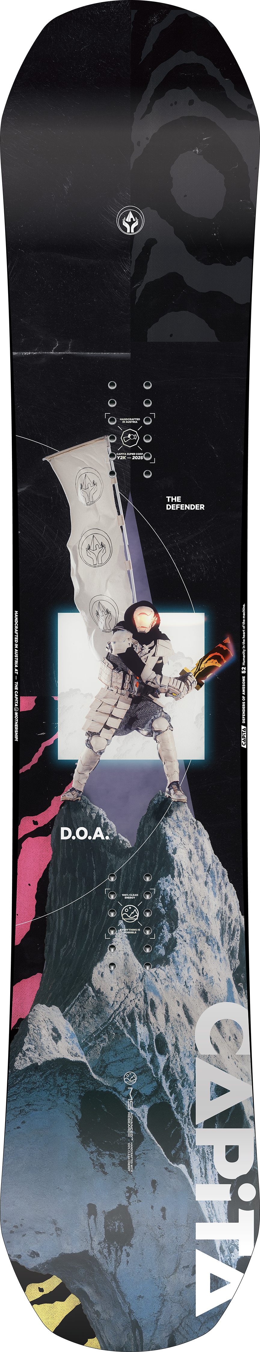 CAPiTA D.O.A. Snowboard 2026 162