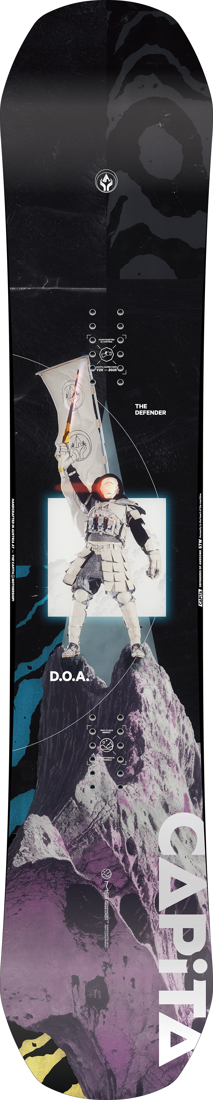 Capita D.O.A. Snowboard 2026 161W