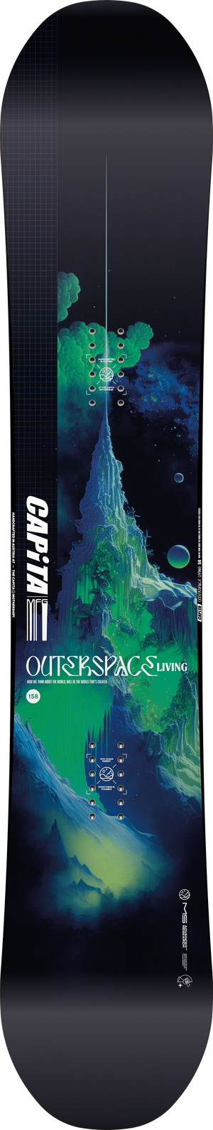 Capita Outerspace Living Snowboard 2025