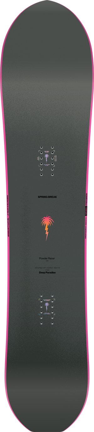 Capita Spring Break Powder Racer Snowboard 2024