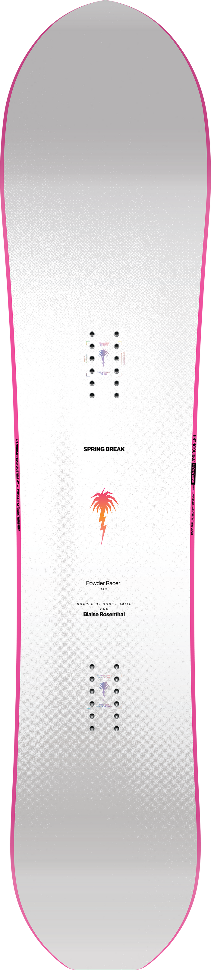 Capita Spring Break Powder Racer Snowboard 2024