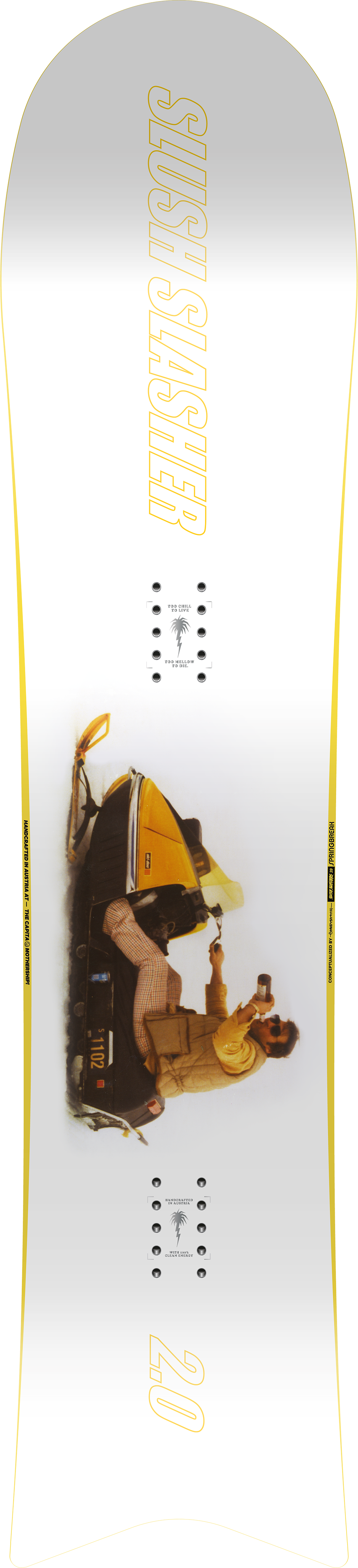 Capita Spring Break Slush Slasher Snowboard 2025 – Milo Snow