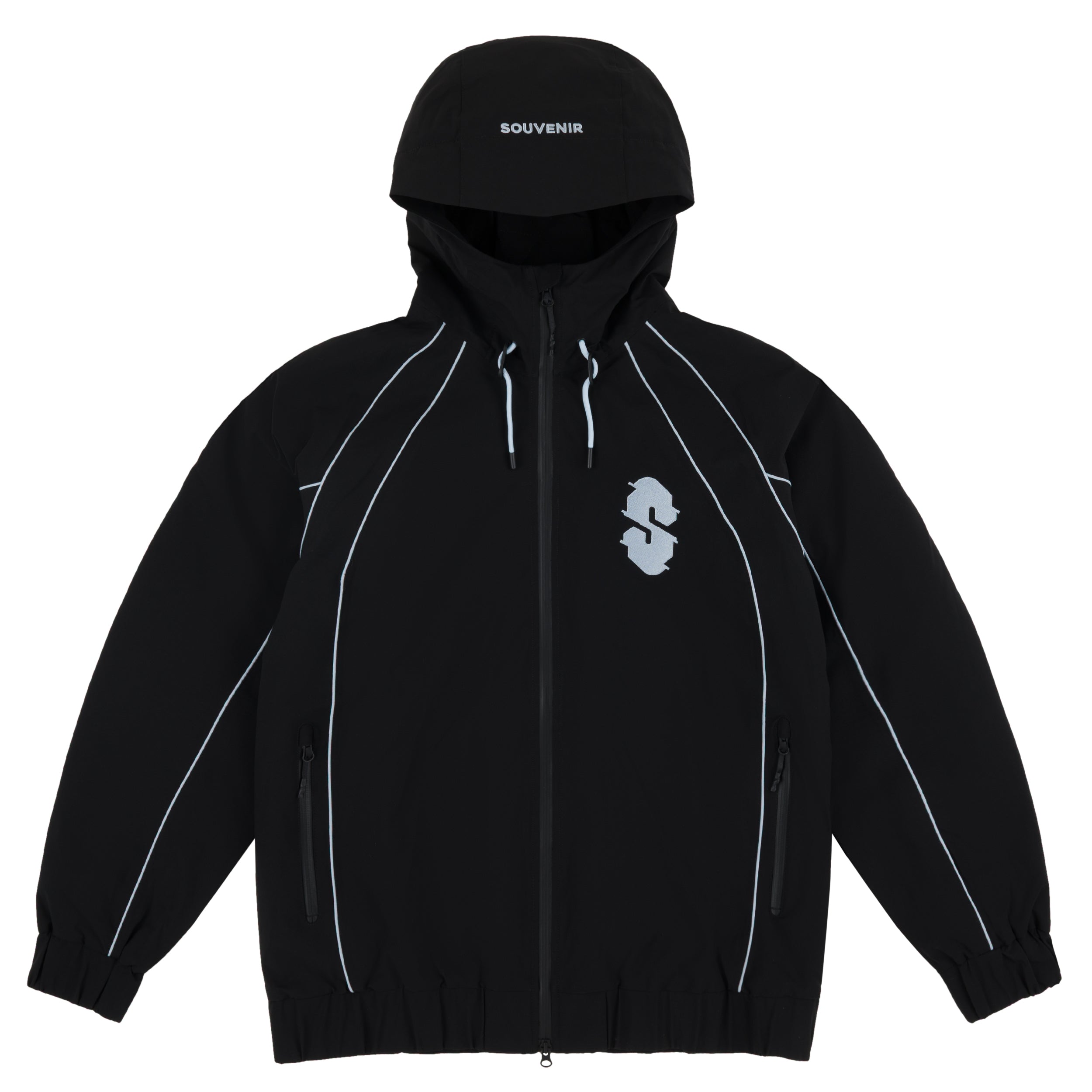 Souvenir Insulated Track Snowboard Jacket (Black) – Milo Snow and