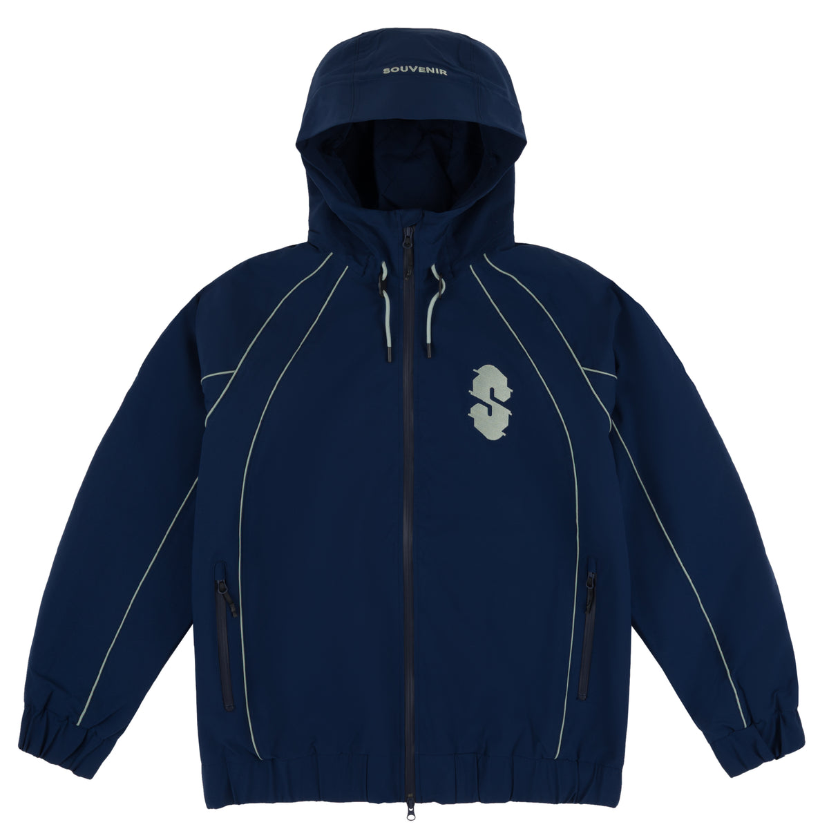 Souvenir Insulated Track Snowboard Jacket (Navy) – Milo Snow and Skate