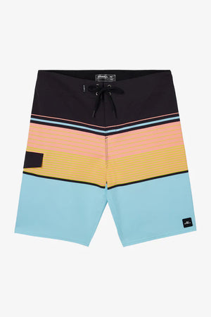 O'Neill Lennox Stripe 21" Boardshort (Turquoise)