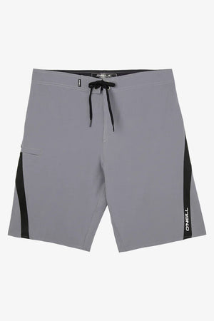 O'Neill Superfreak Solid 21" Boardshort (Grey)