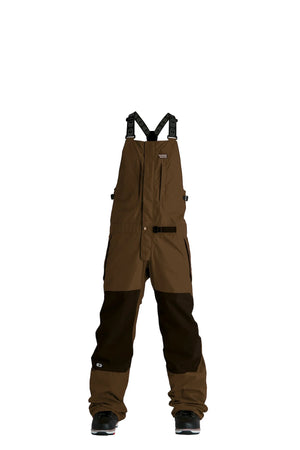 Airblaster Stretch Krill Bib Overall (Chocolate)