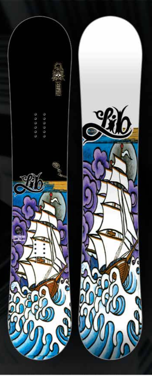 Lib Tech Jamie Lynn 30 Year Anniversary LE Snowboard – Milo