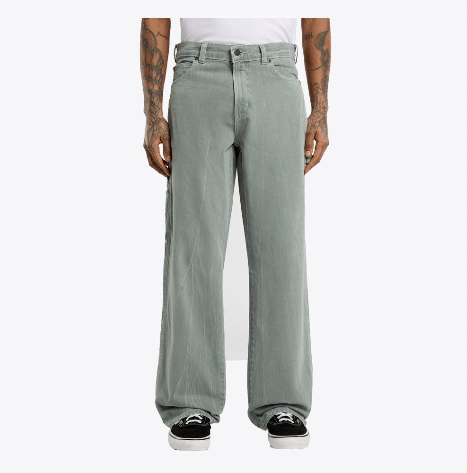 Dickies 1993 Loose Carpenter Jeans (Stormy Sea) – Milo Snow and Skate