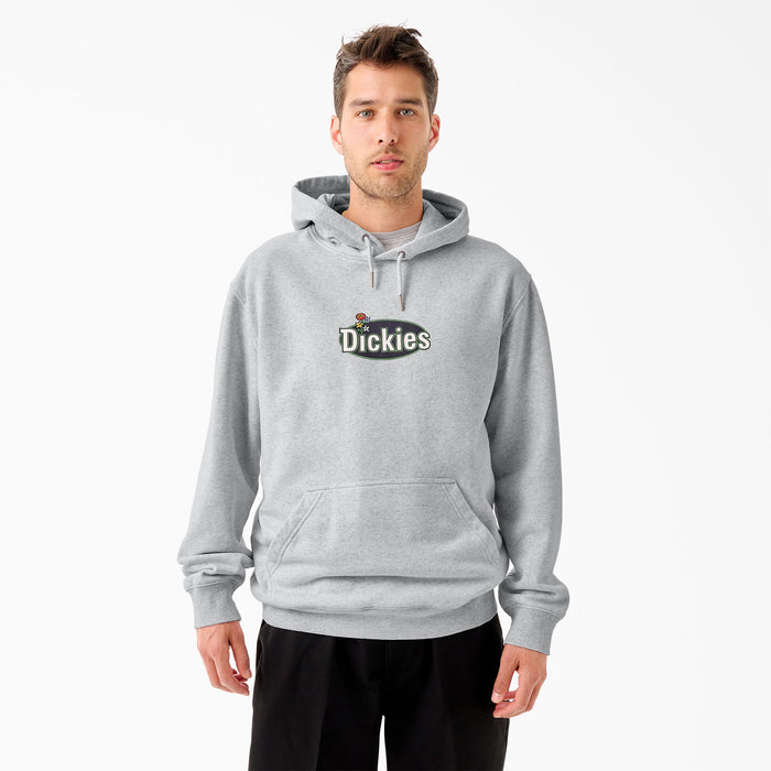 Dickies Tom Knox Graphic Hoodie (Ash Gray)