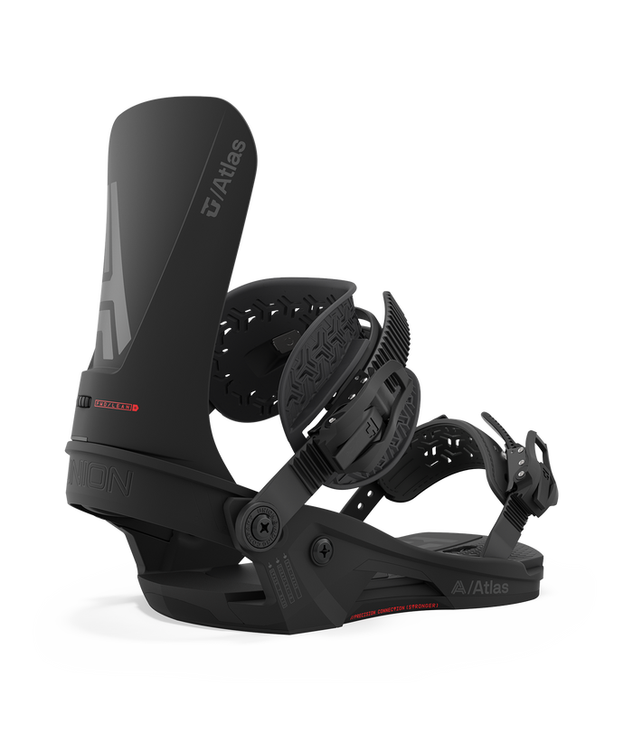 Union Atlas Snowboard Bindings 2024 (Black)