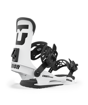 Union Cadet Pro Youth Snowboard Binding 2024 (White)