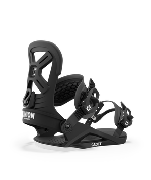 Union Cadet Youth Snowboard Binding 2024 (Black)