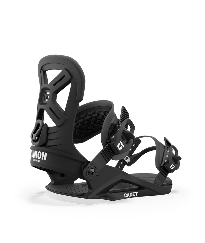 Union Cadet Youth Snowboard Binding 2024 (Black)
