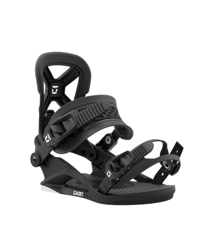 Union Cadet Youth Snowboard Binding 2024 (Black)