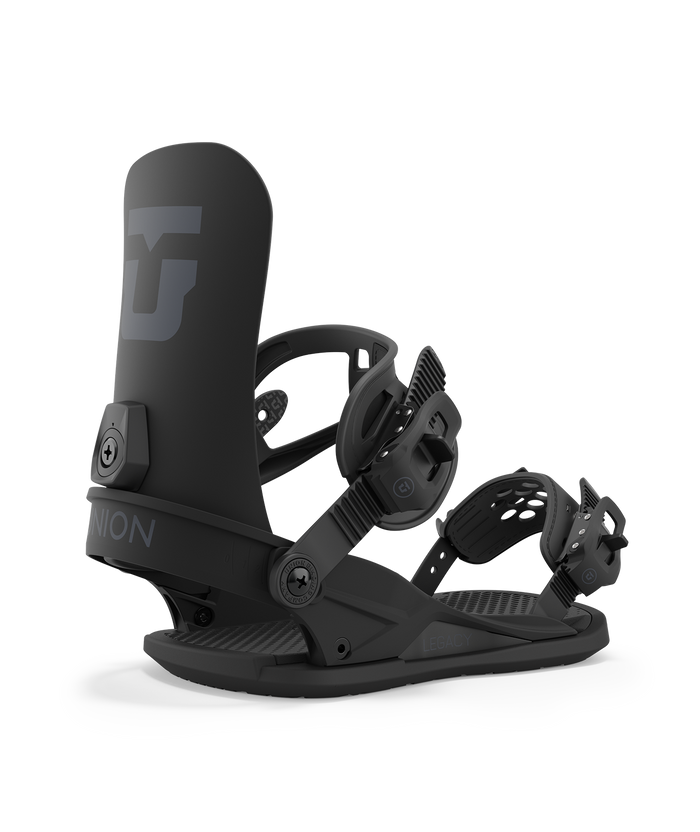 Union Legacy Snowboard Bindings 2024 (Black)