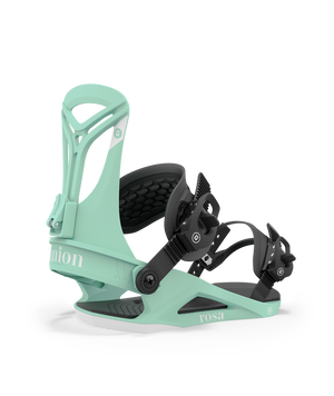 Union Rosa Snowboard Binding 2024 (Aqua)