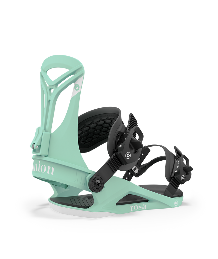 Union Rosa Snowboard Binding 2024 (Aqua)