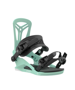 Union Rosa Snowboard Binding 2024 (Aqua)