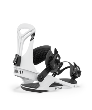 Union Rosa Snowboard Binding 2024 (White)