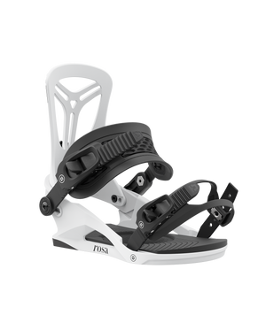 Union Rosa Snowboard Binding 2024 (White)