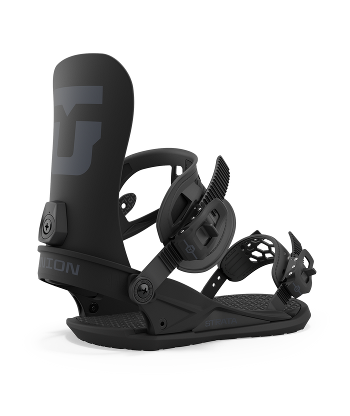Union Strata Snowboard Binding 2024 (Black)