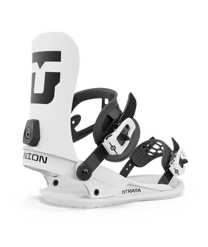 Union Strata Snowboard Binding 2024 (White)