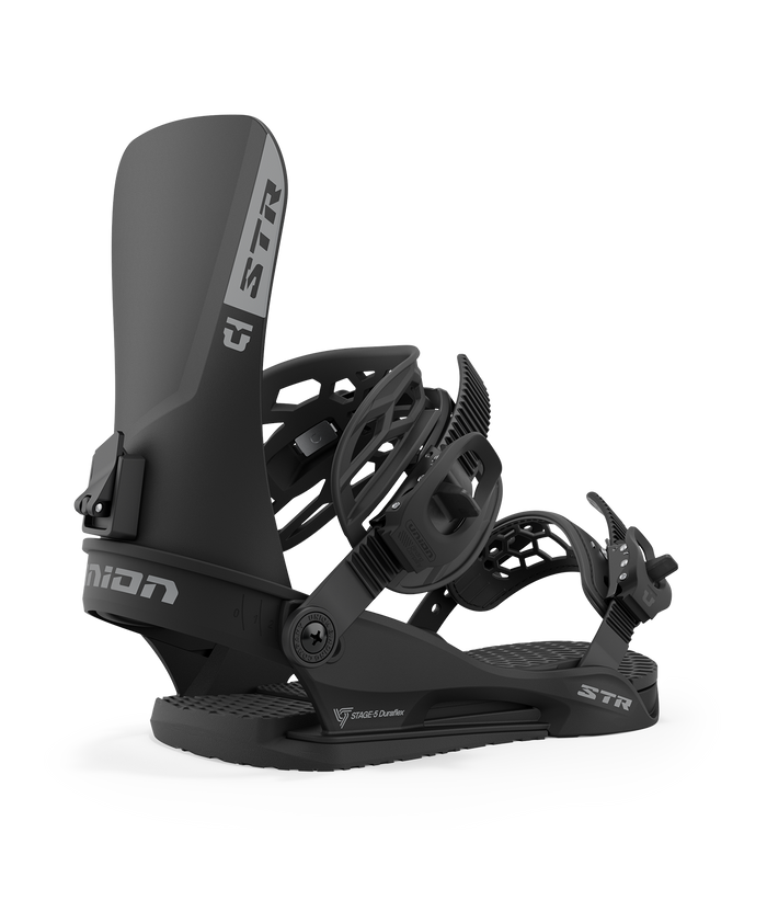Union STR Snowboard Binding 2024 (Black)