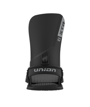 Union STR Snowboard Binding 2024 (Black)