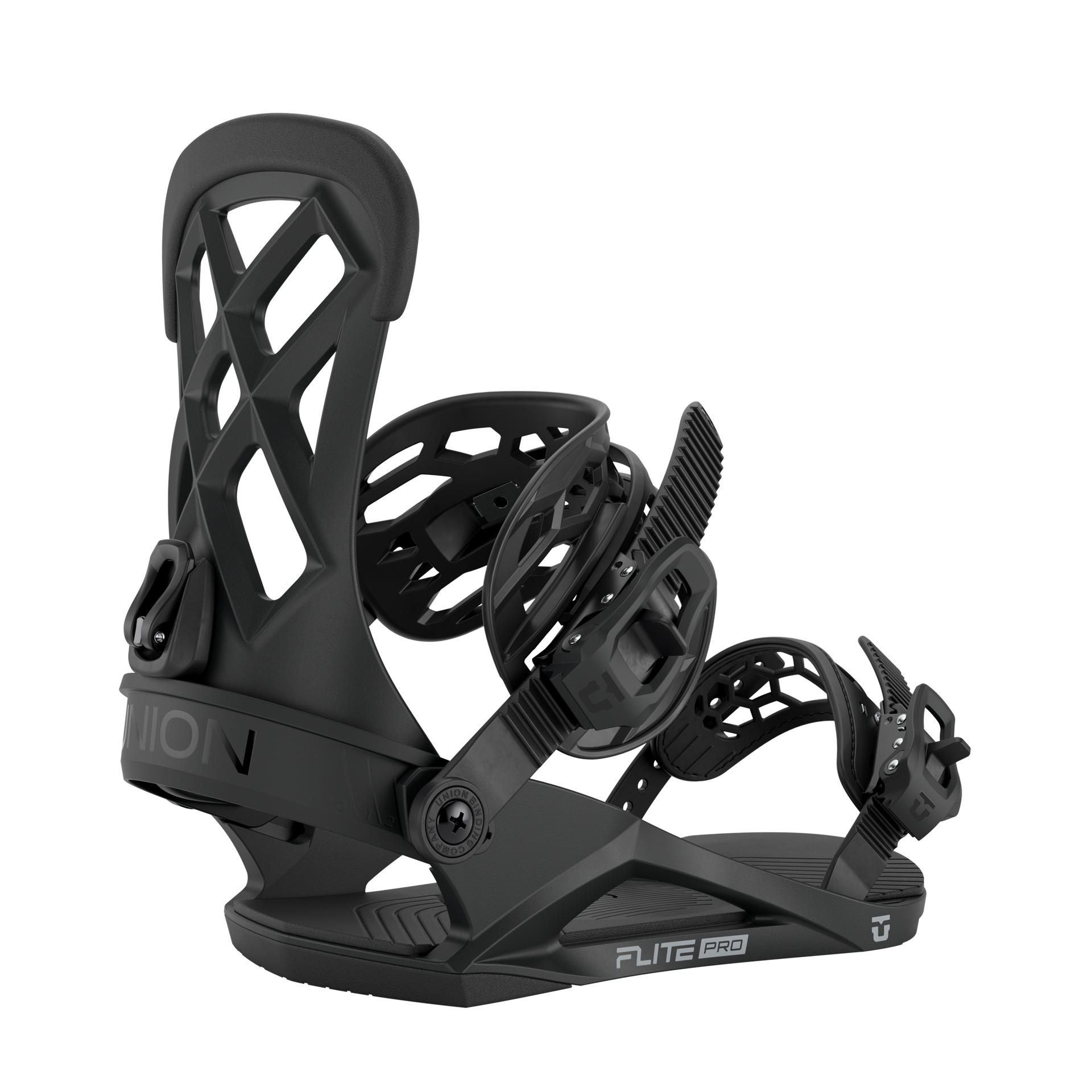 snowboard see-thru union contact bindings Union Flite Pro Snowboard Bindings 2026 (Black) – Milo Snow and Skate