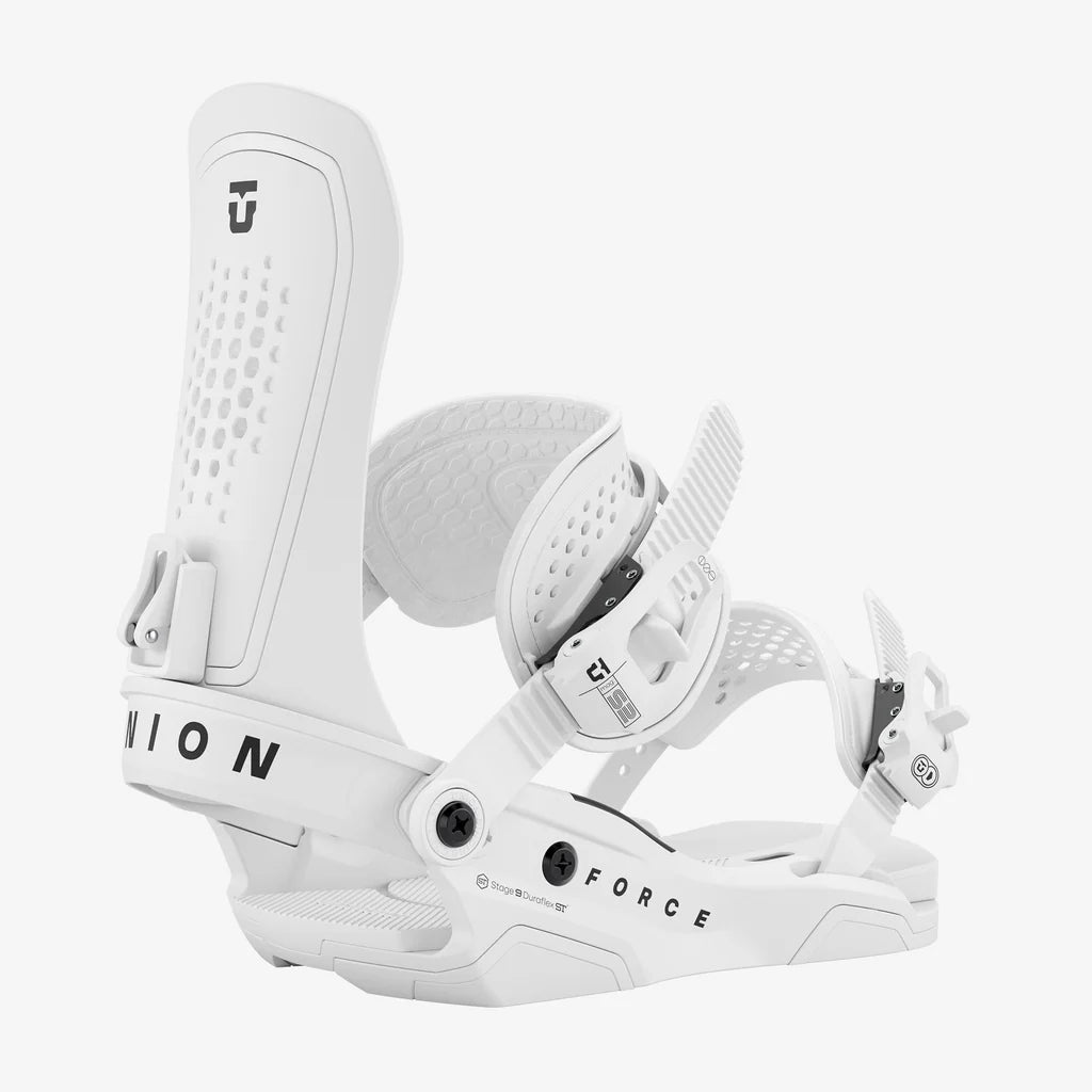 Union 2026 Force Snowboard Bindings - White