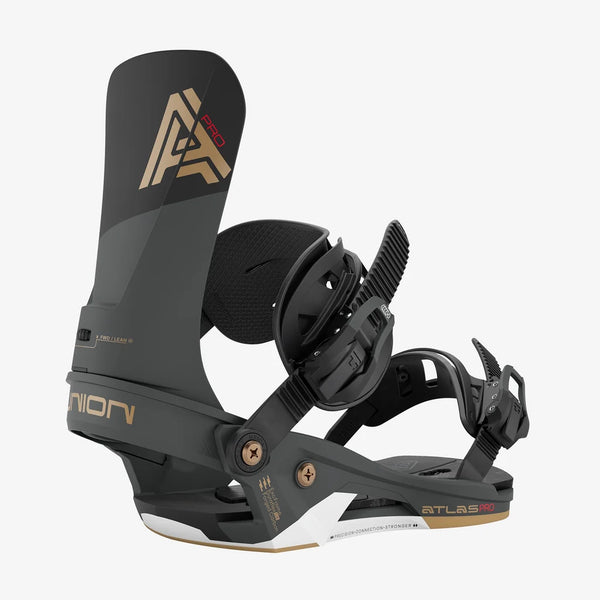 Union Atlas Pro Snowboard Binding 2027 (Black) – Milo Snow and Skate