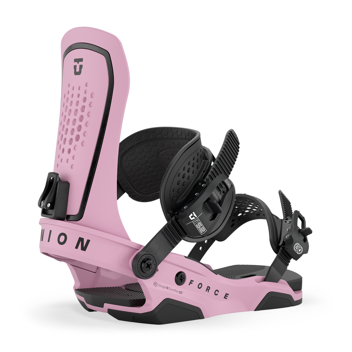 Union Force Snowboard Bindings 2027 (Pink) – Milo Snow and Skate
