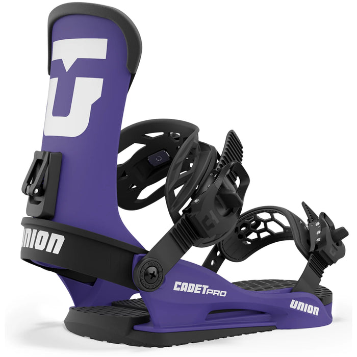 Union Cadet Pro Snowboard Binding 2024 (Purple)