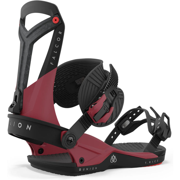 Union Falcor Snowboard Binding 2024 (Red)