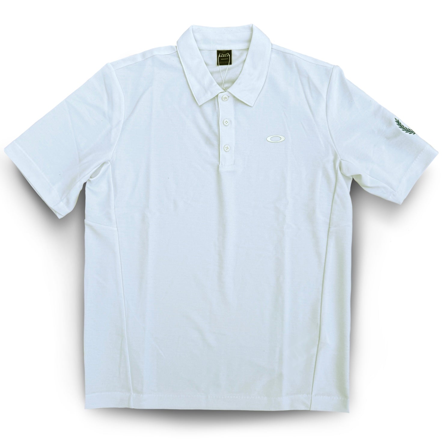 Milo Country Club Oakley Golf Polo (White) – Milo Snow and Skate