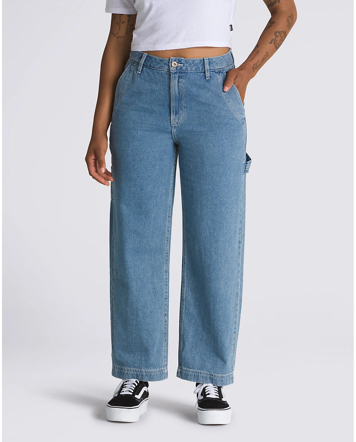 Vans Ground Work Womens Denim