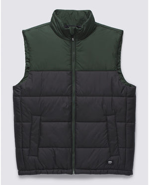 Vans No Hood Norris MTE Puffer Vest (Green)