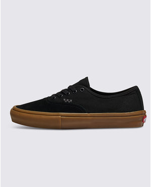 Vans Skate Authentic (Black/Black/Gum)