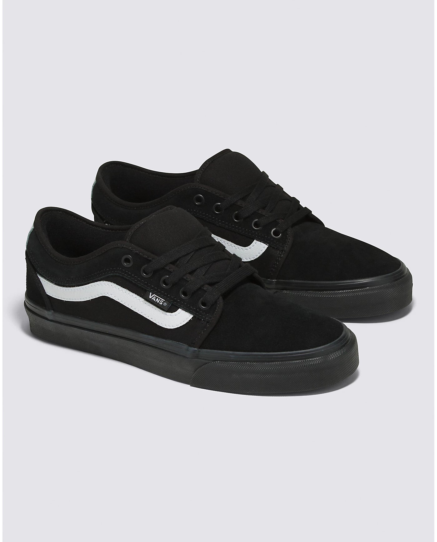 Vans chukka deals low all black