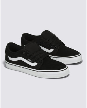 Vans Chukka Low Sidestripe Black/White