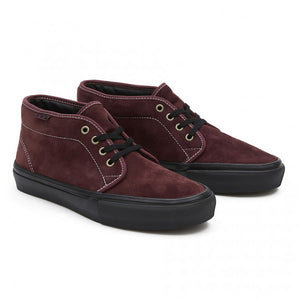 Vans Skate Chukka (Dark Red/Black)