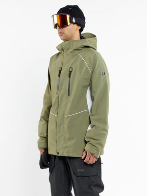 Volcom V.Co WFO Jacket (Light Military)