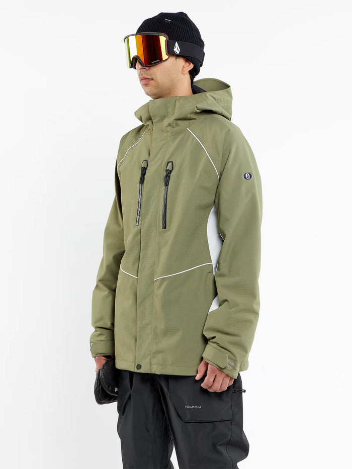 Volcom V.Co WFO Jacket (Light Military)