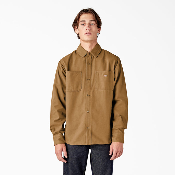 Dickies Duck Canvas Utility Shirt (Brown Duck)